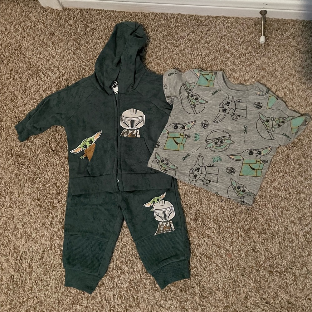 Star Wars baby set